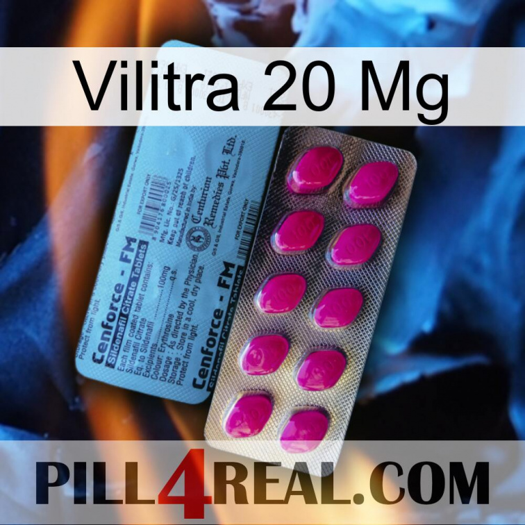 Vilitra 20 Mg 35